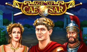 Roman themed Age of Caesar slot