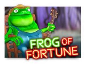 Wild Hillbilly Frog of Fortune Video Slot