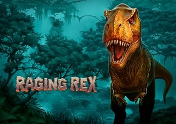 Raging Rex Jurassic themed Video Slot