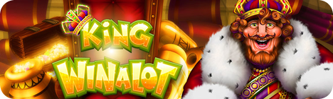 Play King Winalot video slot - huge payout potential