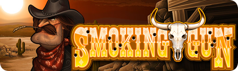 Smoking Gun Video Slot - Taste the Wild West and be a gun slinging winner!