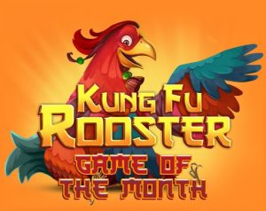 Kung Fu rooster hot promo from slots hall 