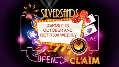 Weekly bonus ad on weekly deposits 